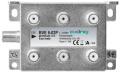 Axing 6 Way Splitter Sat/terr/wb - Bve 6-02p Verteiler, 6-fach, 5 - 1218 Mhz